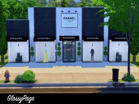 sims 4 chanel store download